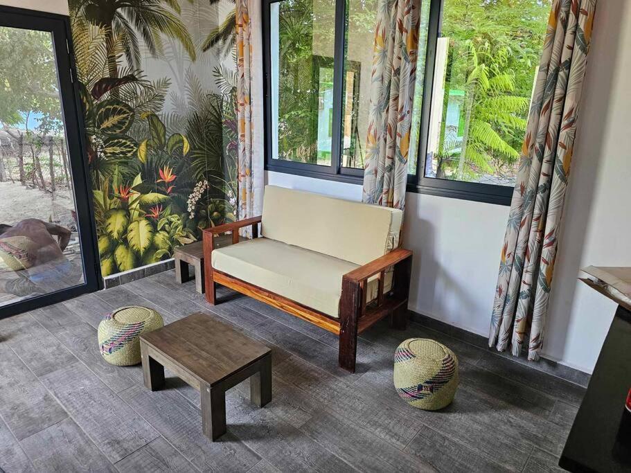 Bungalow Ramena Beach Antsiranana Andjamen Kültér fotó