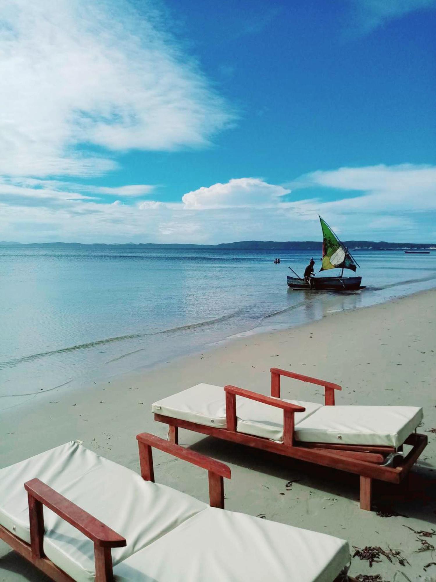 Bungalow Ramena Beach Antsiranana Andjamen Kültér fotó